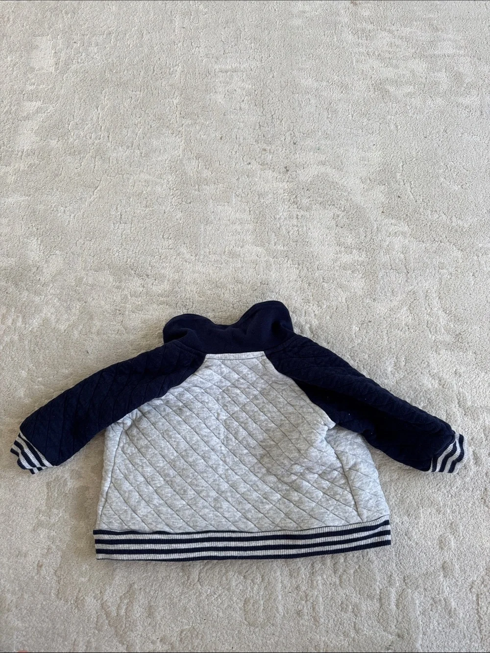 Little Me quilted jacket